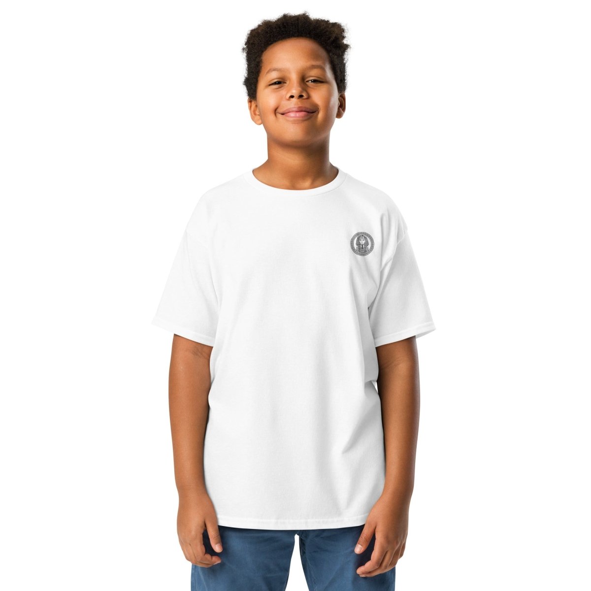 Children Of Kemet Youth Classic Tee (Yellow & Pink) - Chinchilla Choons